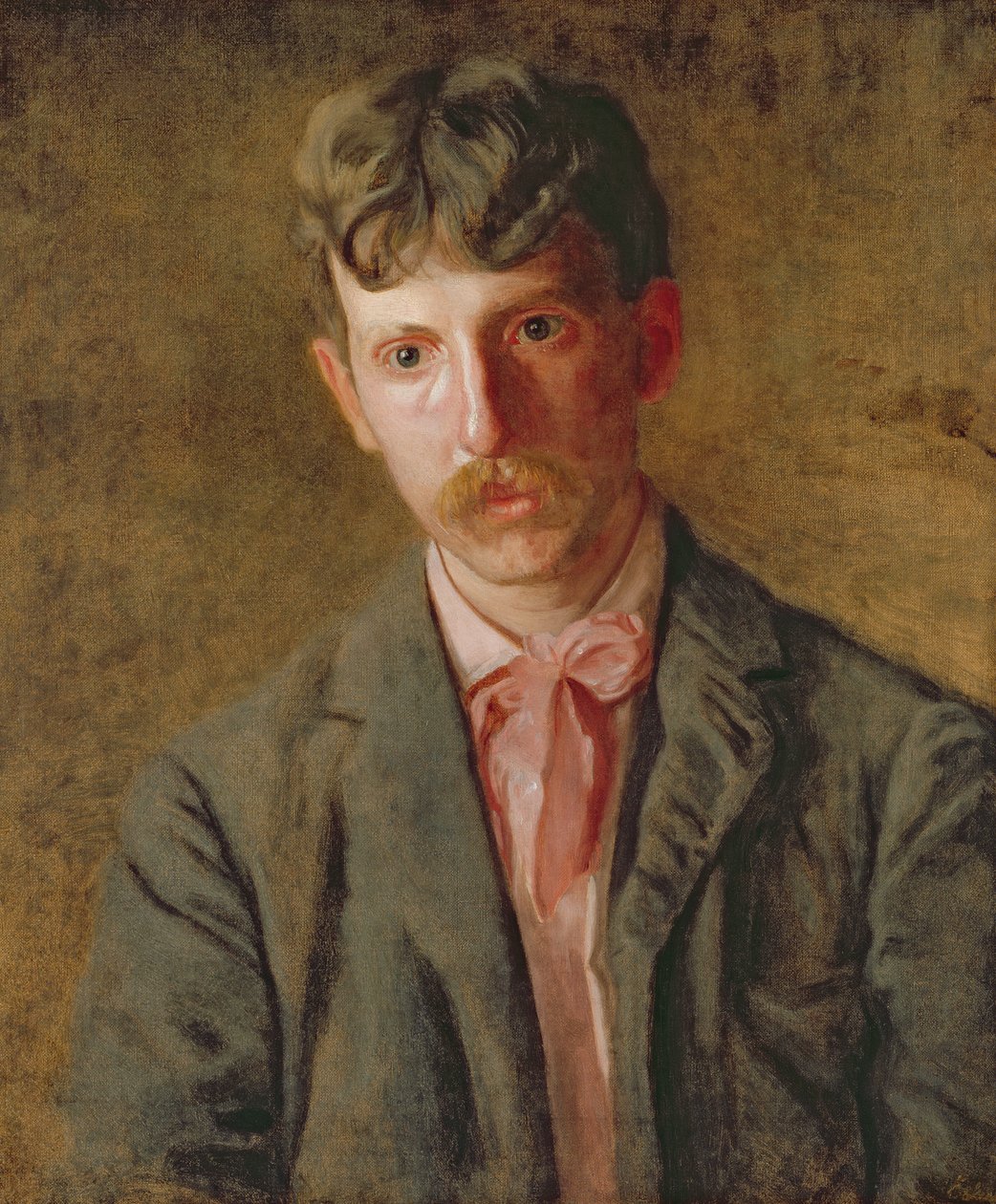 A zongorista (Stanley Addicks) 1896 (olaj, vászon) alkotó: Thomas Cowperthwait Eakins