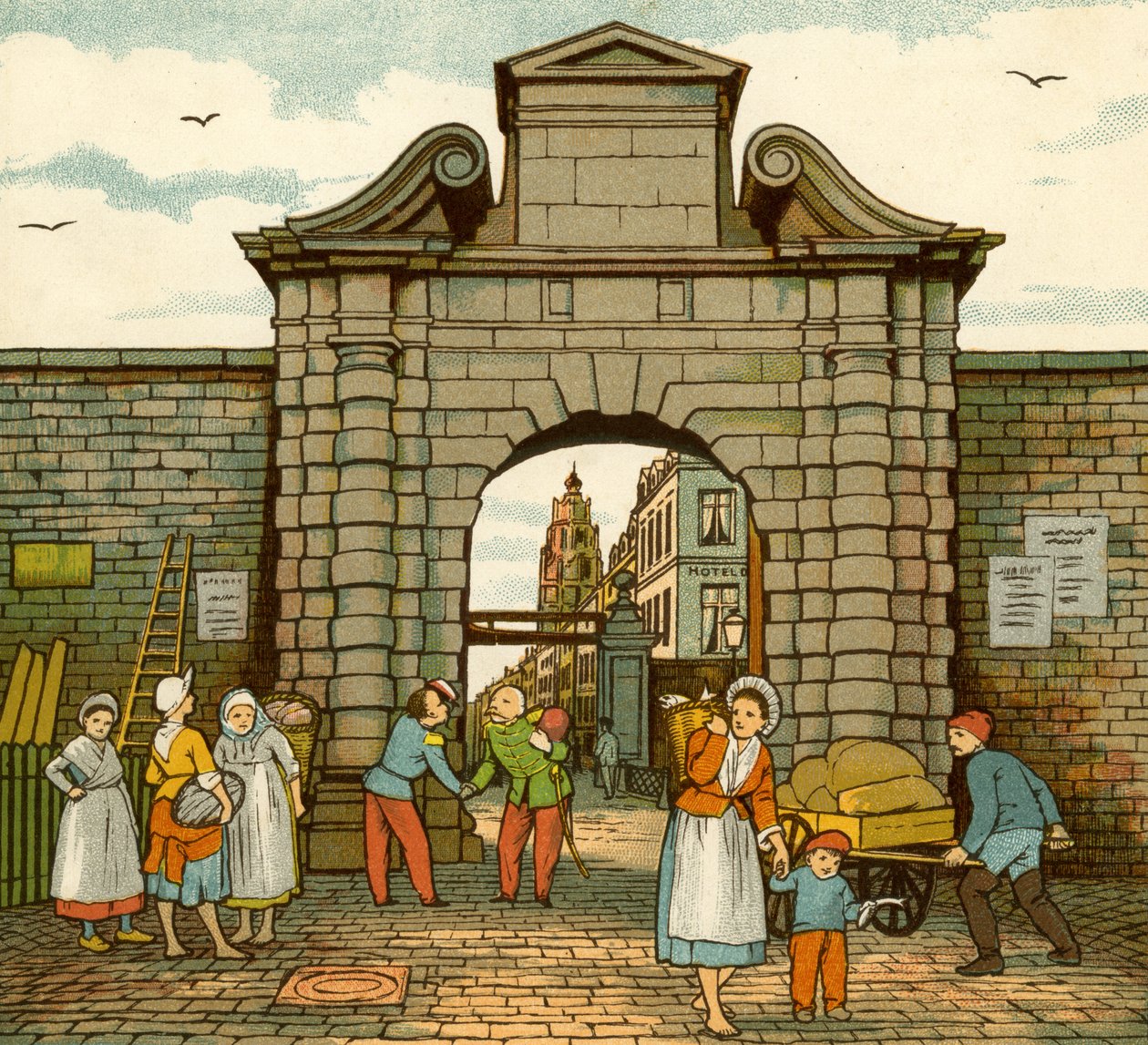 Calais, a tenger kapuja alkotó: Thomas Crane