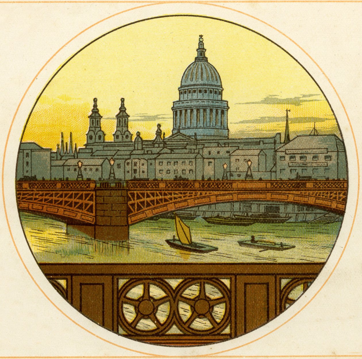 Szent Pál katedrális, London alkotó: Thomas Crane