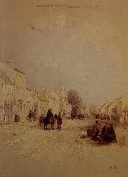 Ballymahon, Longford megye alkotó: Thomas Creswick