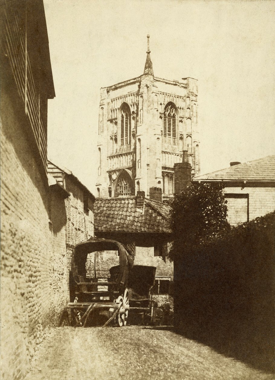 Szent Péter Mancroft templom, Norwich, Norfolk, 1850 körül alkotó: Thomas Damant Eaton