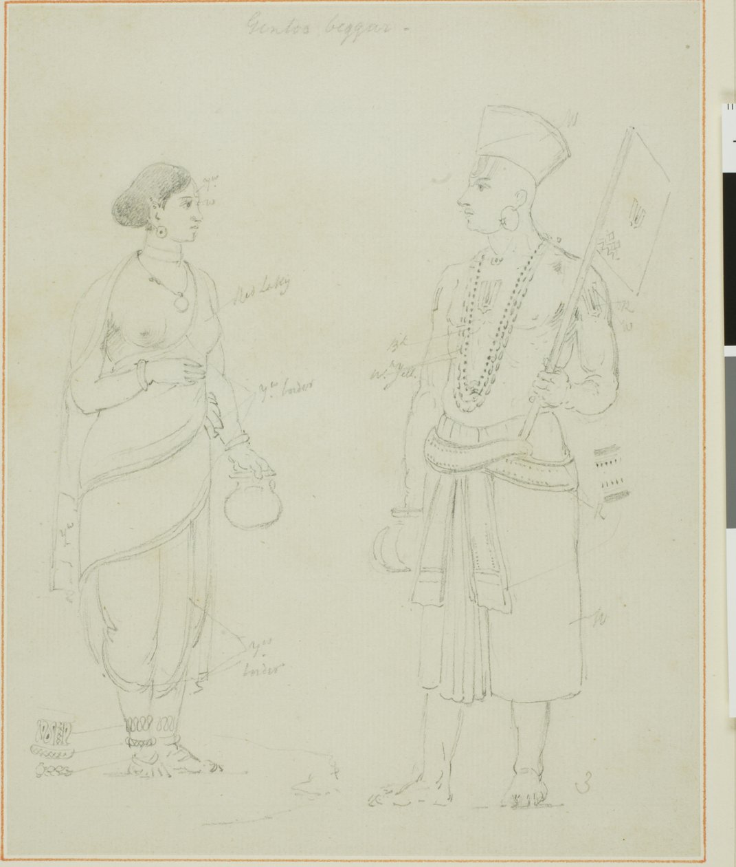 Gintoo Beggars alkotó: Thomas Daniell