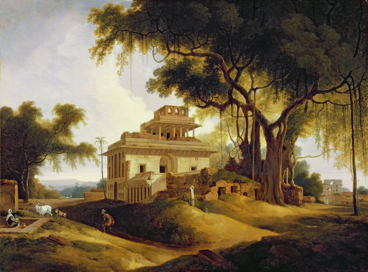 A Nauratan romjai, Sasaram, Bihar alkotó: Thomas Daniell