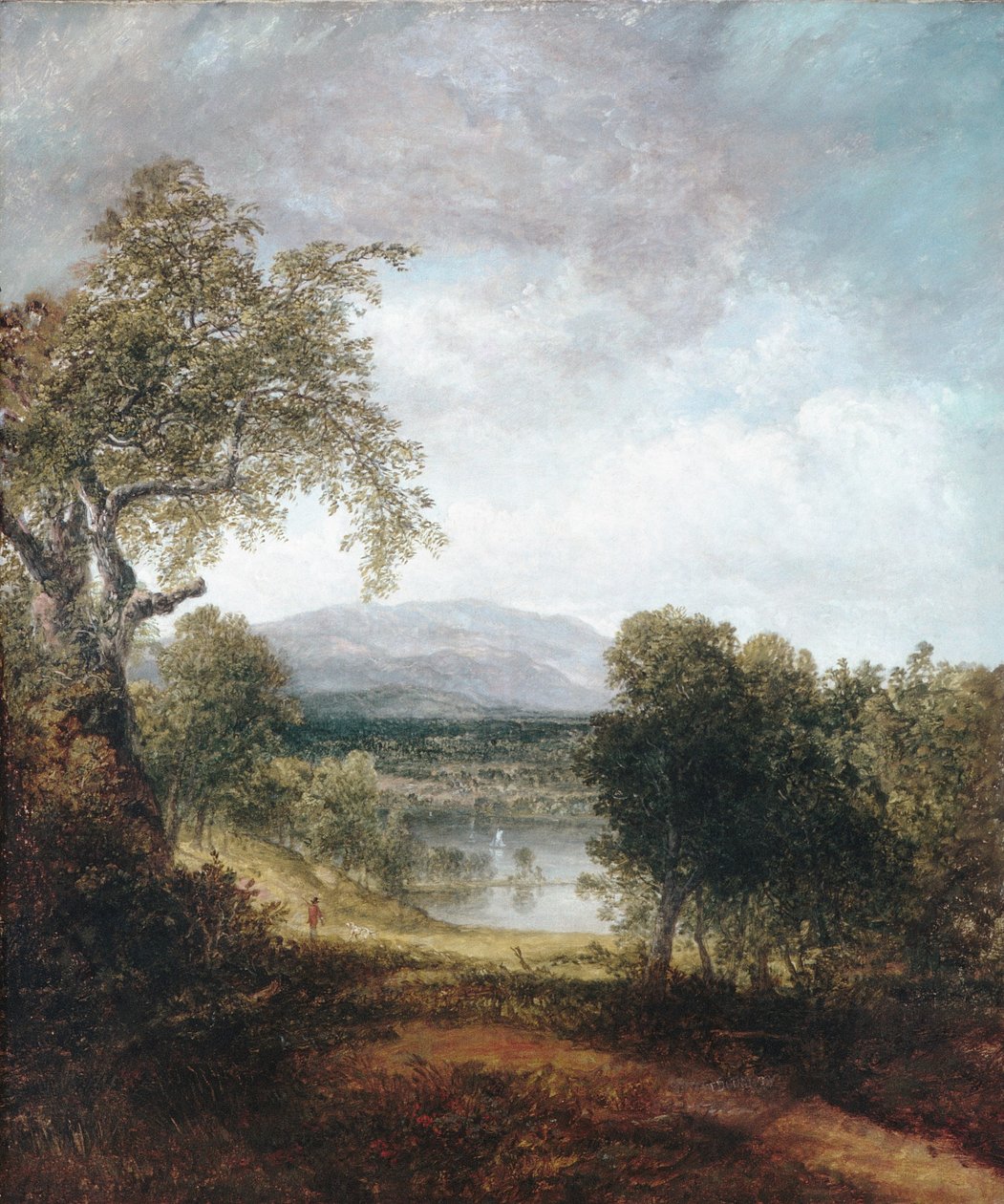 Pillantás a folyóra alkotó: Thomas Doughty