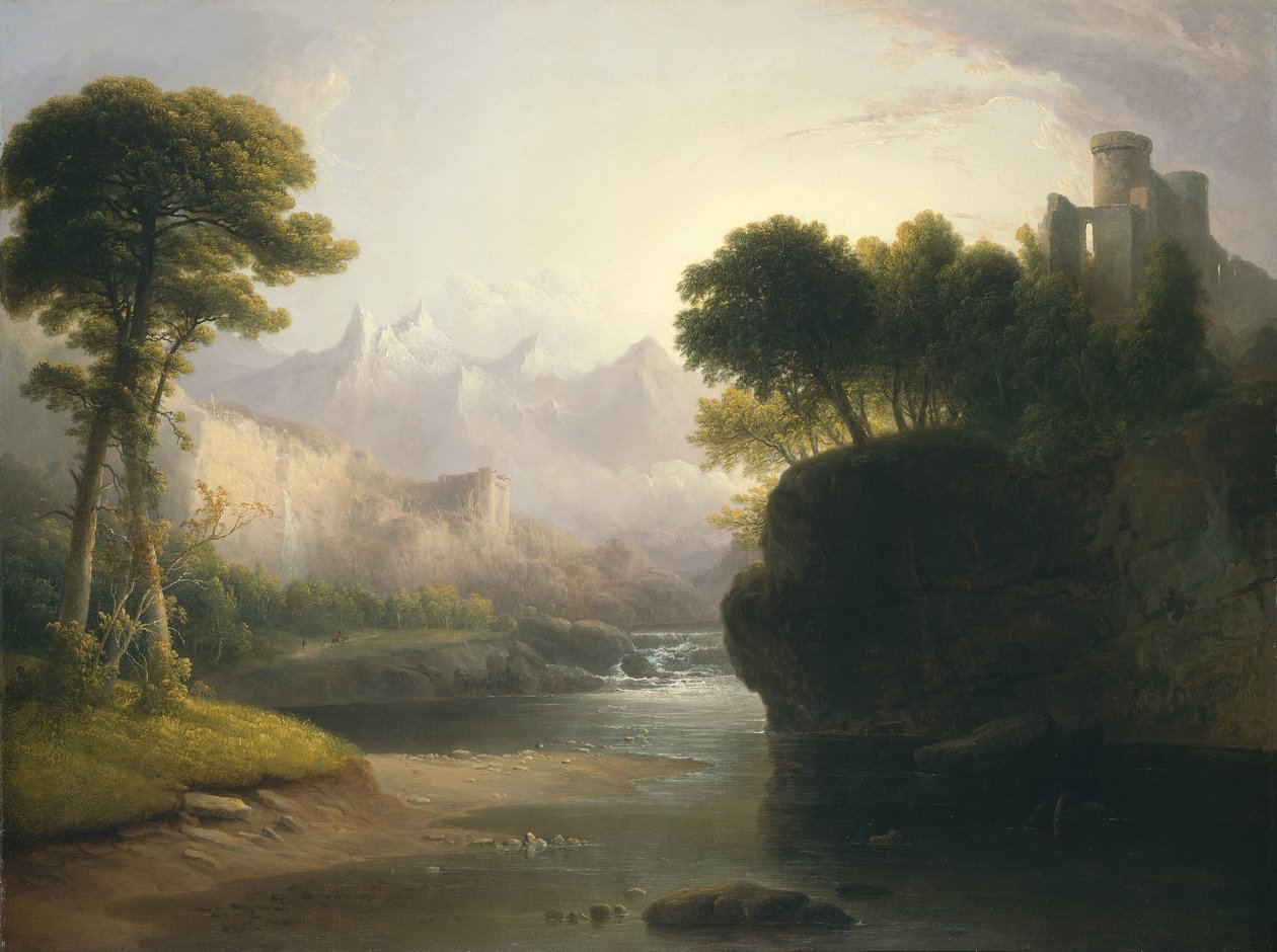 Varázslatos táj, 1834. alkotó: Thomas Doughty