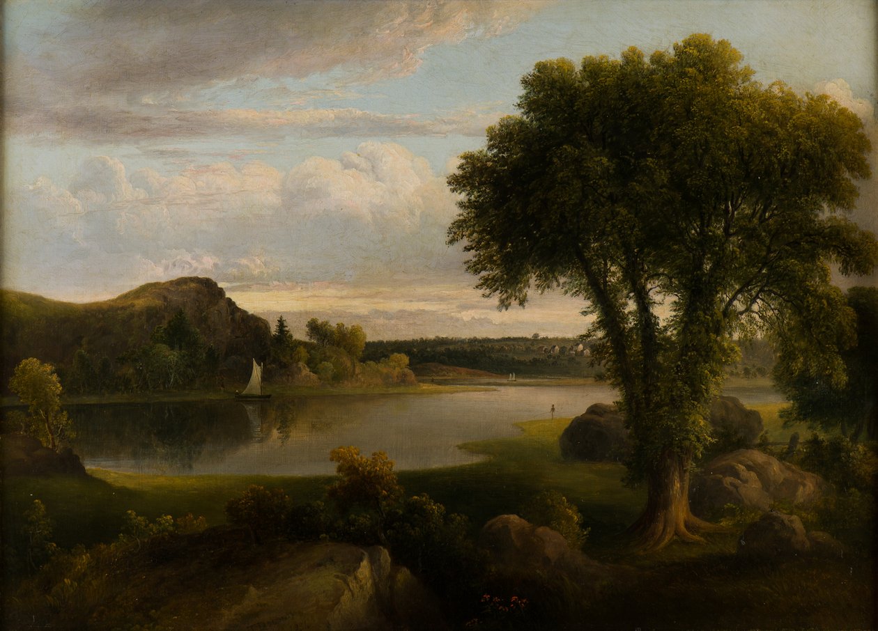 Nyár végén, 1834 alkotó: Thomas Doughty