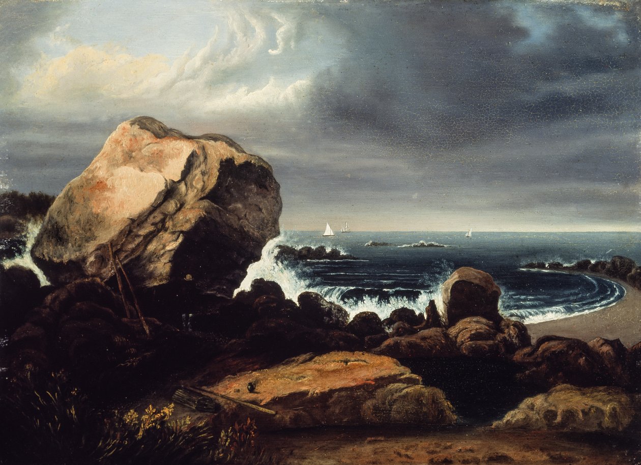 Scituate beach, Massachusetts alkotó: Thomas Doughty