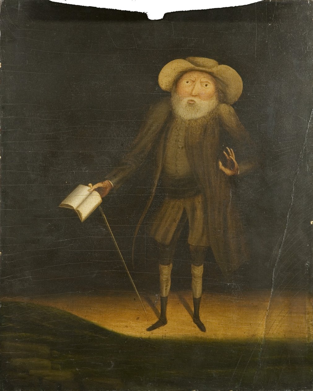 Benjamin Lay portréja alkotó: Thomas Dr Pole