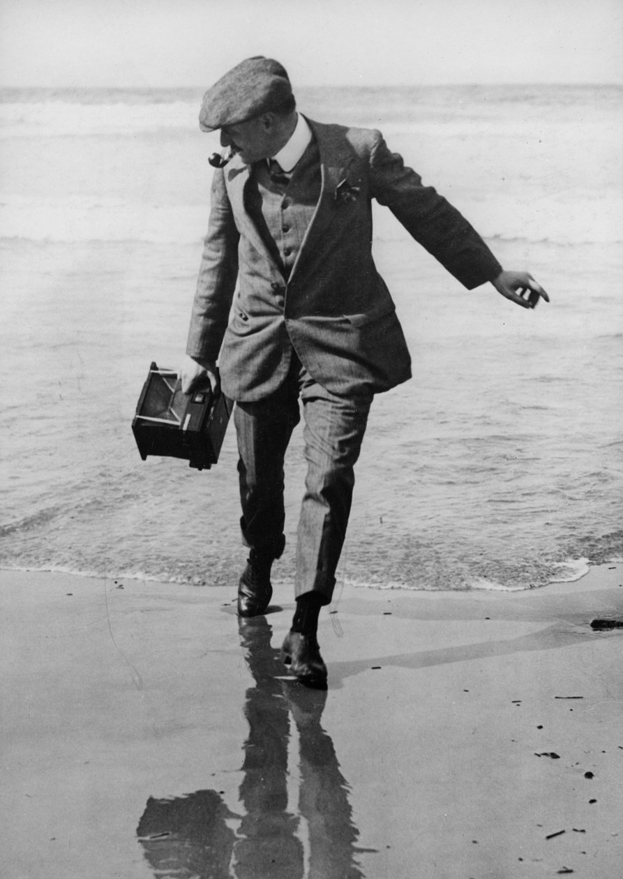 Thomas E. Grant Biarritzban, 1910 alkotó: Thomas E. and Horace Grant Grant