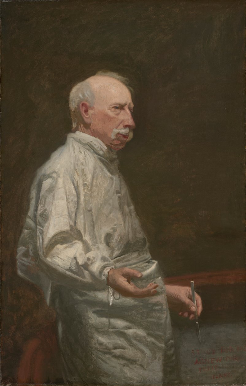 Dr. Agnew (Dr. D. Hayes Agnew) (1818 alkotó: Thomas Eakins