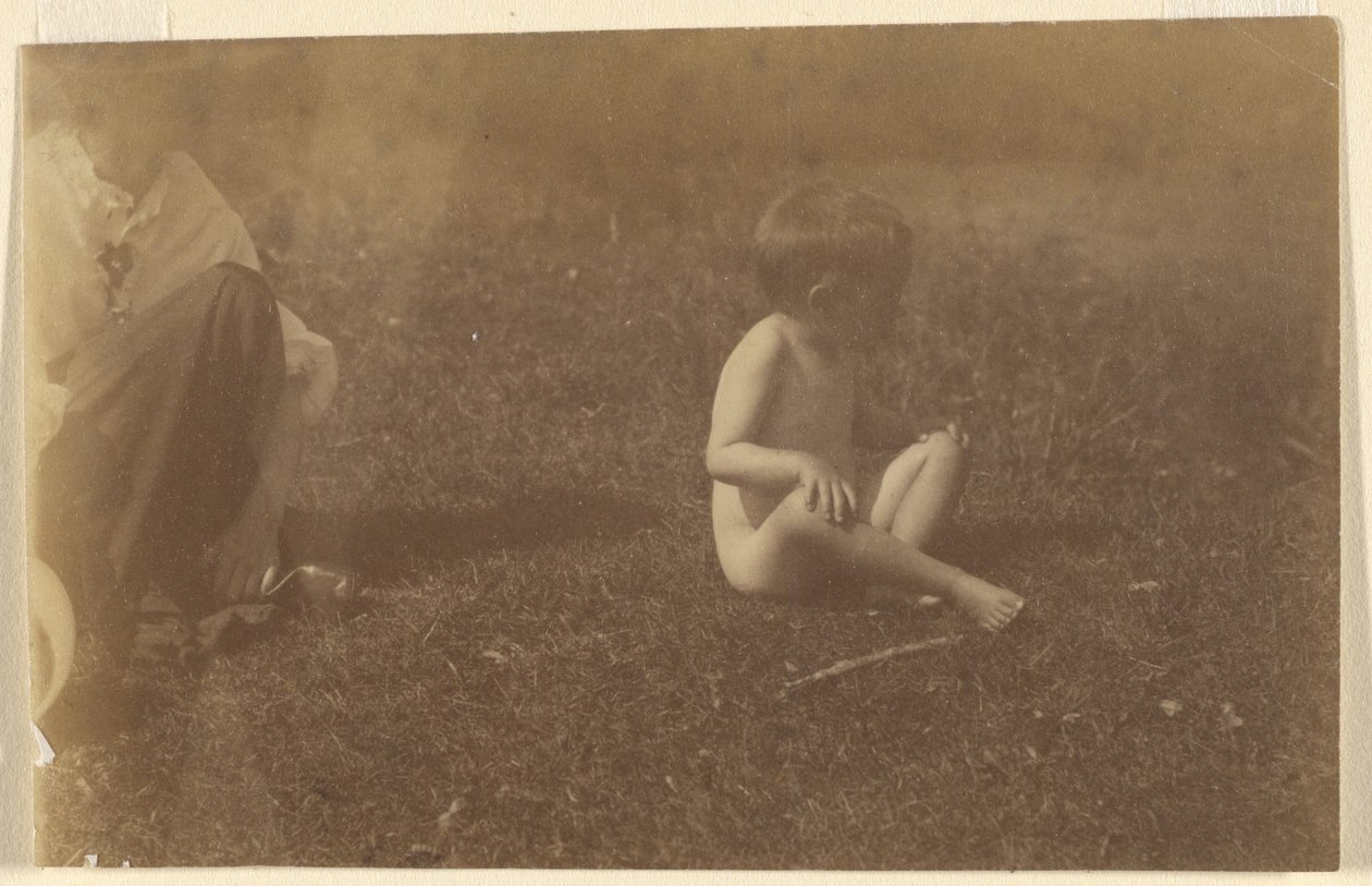 [Eakins unokaöccse az Avondale-ben] alkotó: Thomas Eakins