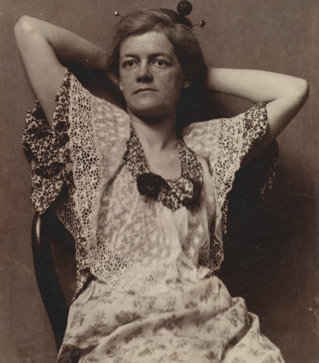 Elizabeth MacDowell Kenton, 1880-as, 1880-as évek. alkotó: Thomas Eakins