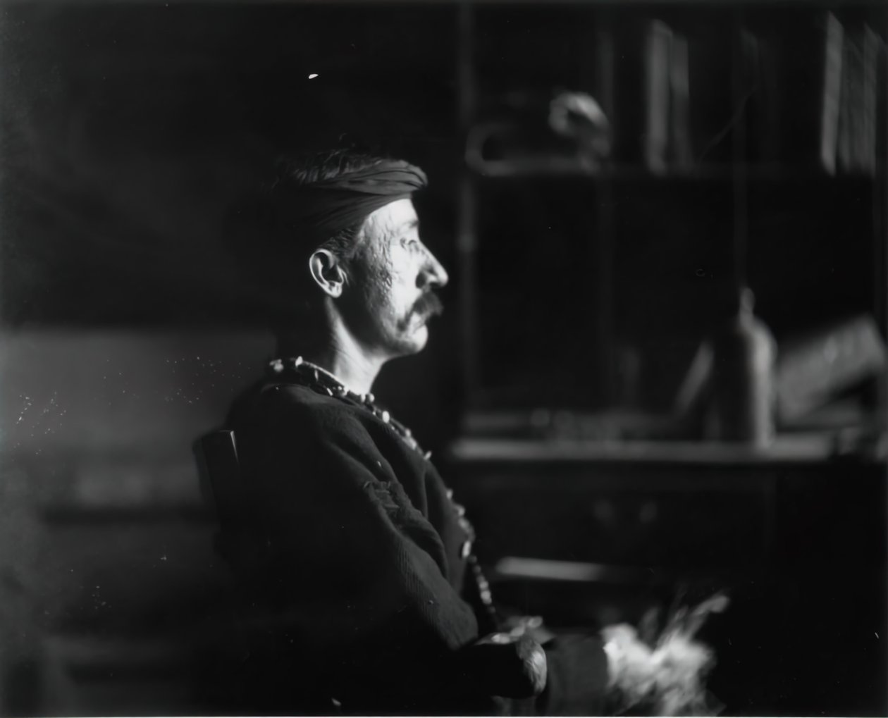 Frank Hamilton Cushing, 1895. alkotó: Thomas Eakins
