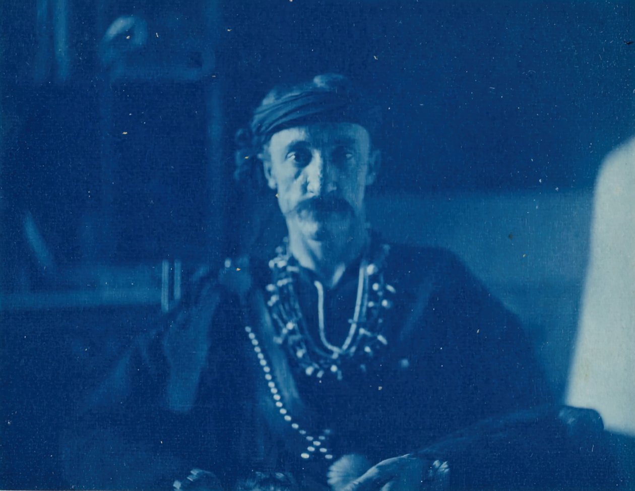 Frank Hamilton Cushing, 1895. alkotó: Thomas Eakins
