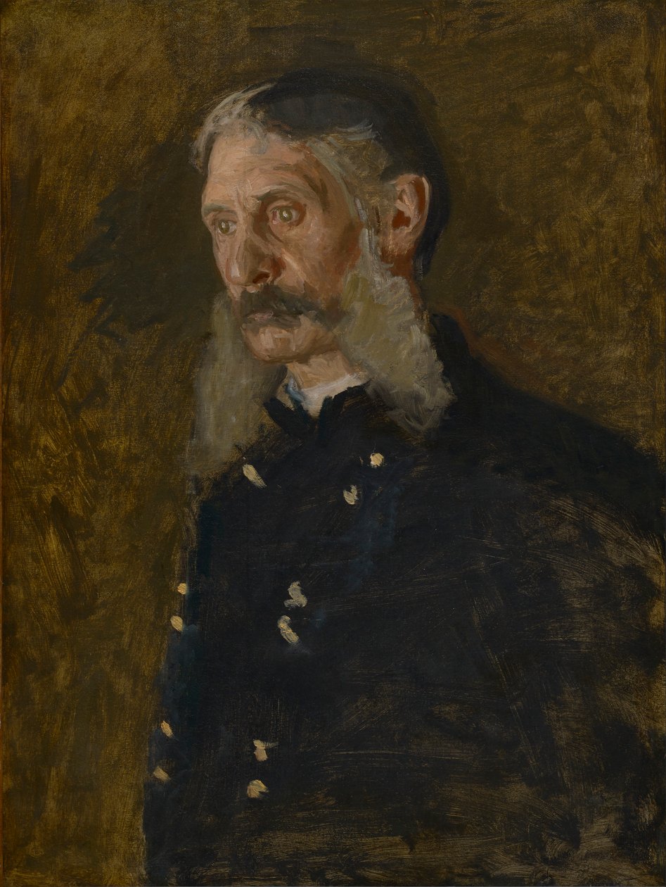 E. Burd Grubb tábornok (1841-1914) alkotó: Thomas Eakins