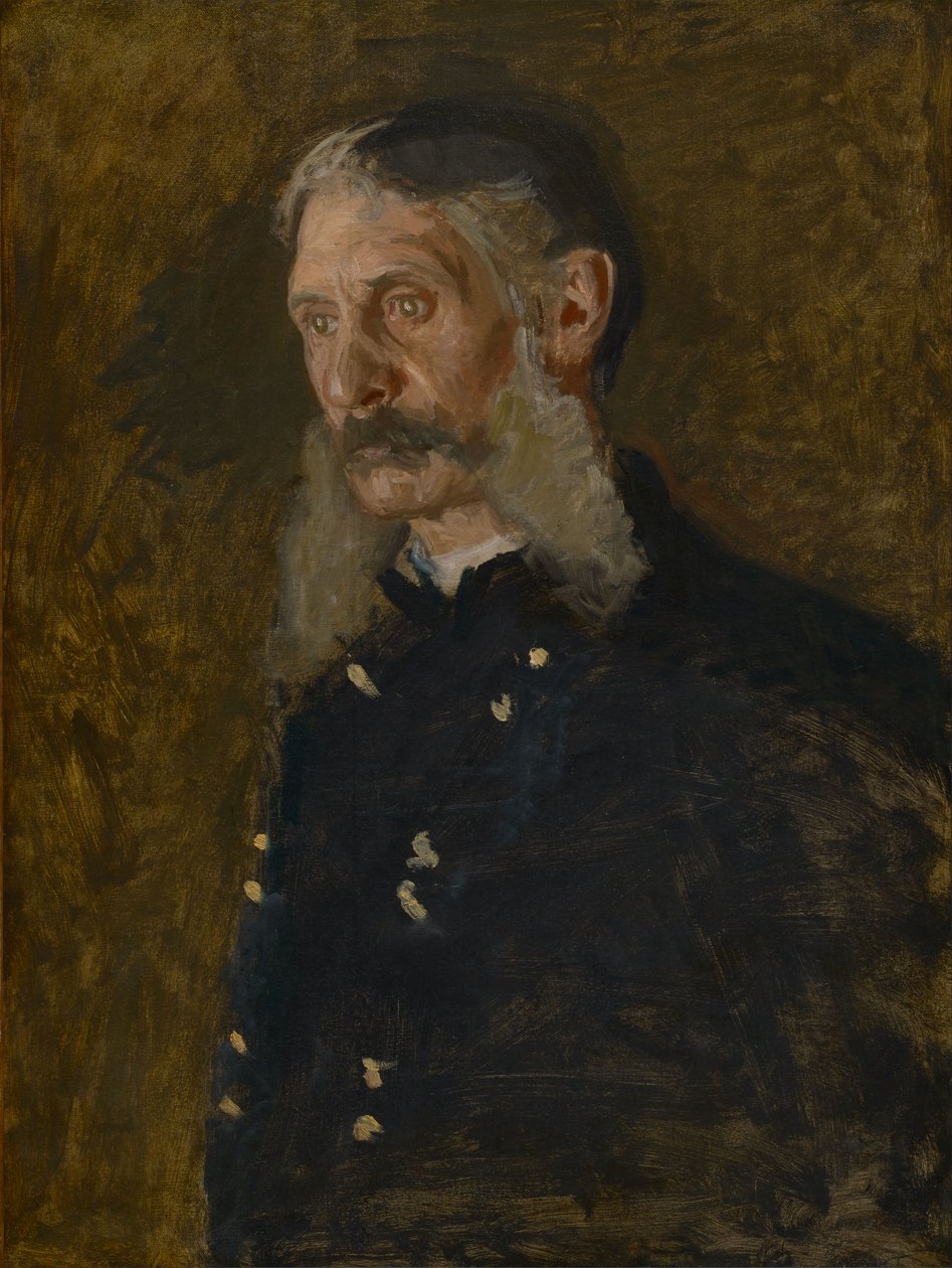 E. Burd Grubb tábornok (1841–1914) alkotó: Thomas Eakins