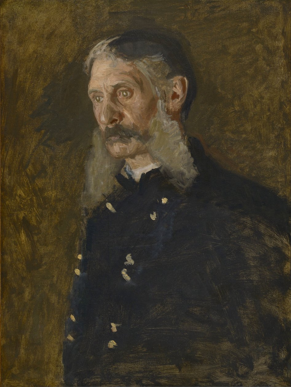 E. Burd Grubb tábornok, 1898 körül alkotó: Thomas Eakins