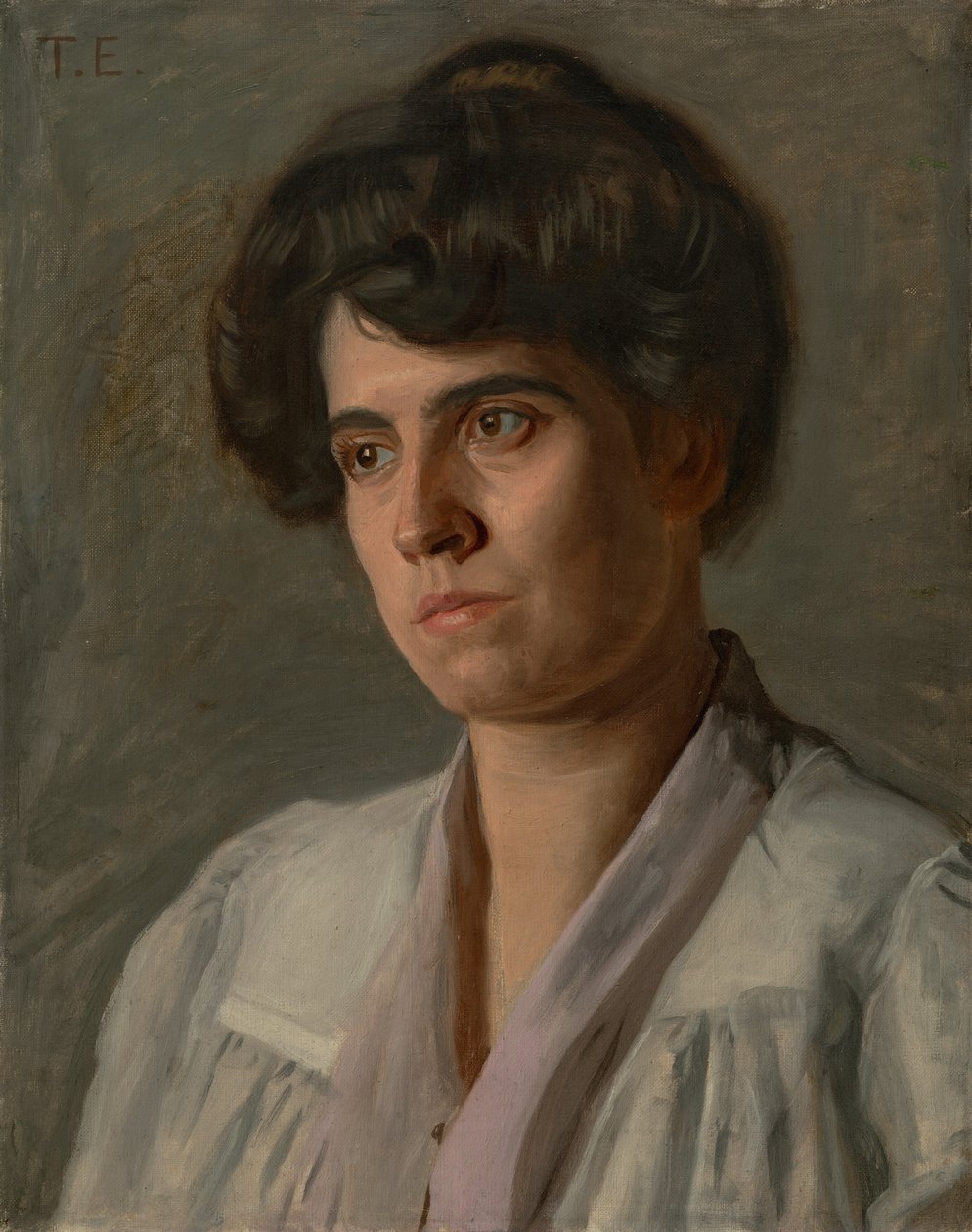 Harriet Husson Carville (James G. Carville asszonya) alkotó: Thomas Eakins