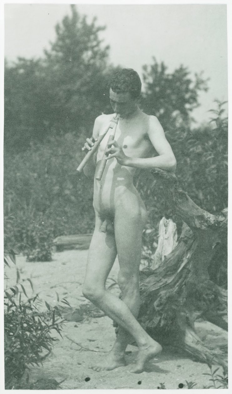 J. Laurie Wallace Tanulmány az Arcadia számára, c. 1883. alkotó: Thomas Eakins