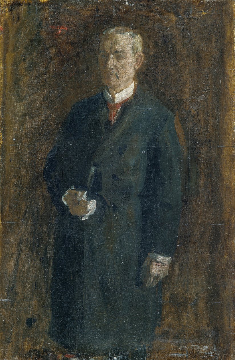 James MacAlister (vázlat) alkotó: Thomas Eakins