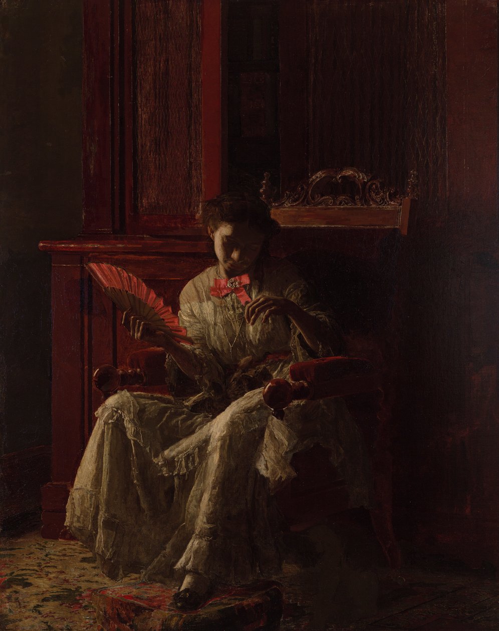 Catherine alkotó: Thomas Eakins