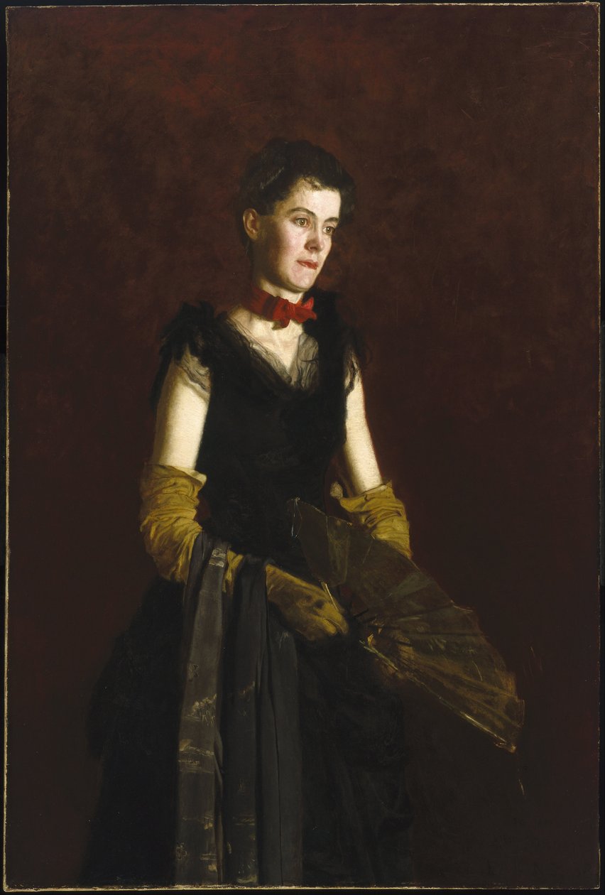 Letitia Wilson Jordan alkotó: Thomas Eakins