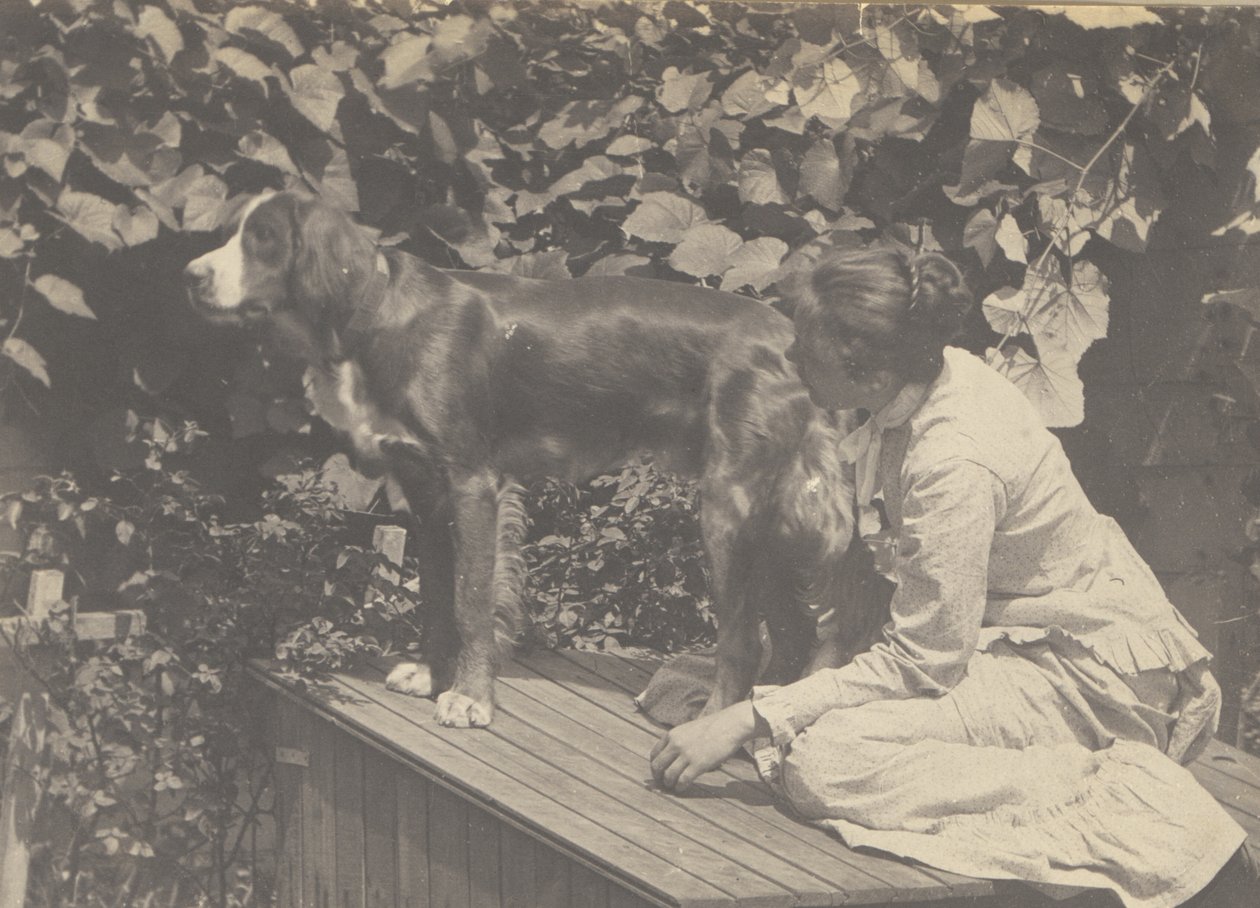 [Margaret Eakins és Harry] alkotó: Thomas Eakins