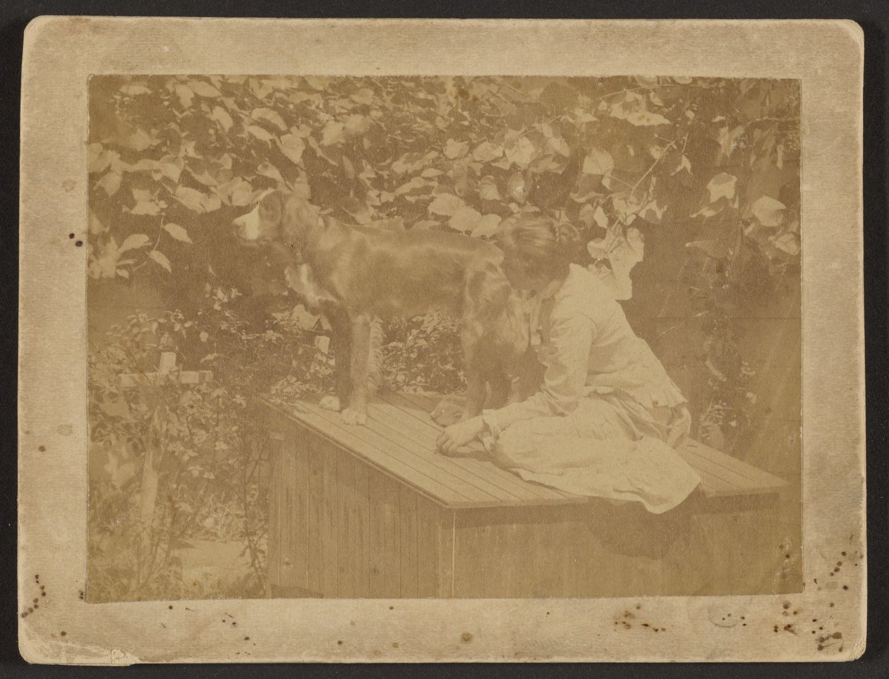 [Margaret Eakins és Harry] alkotó: Thomas Eakins