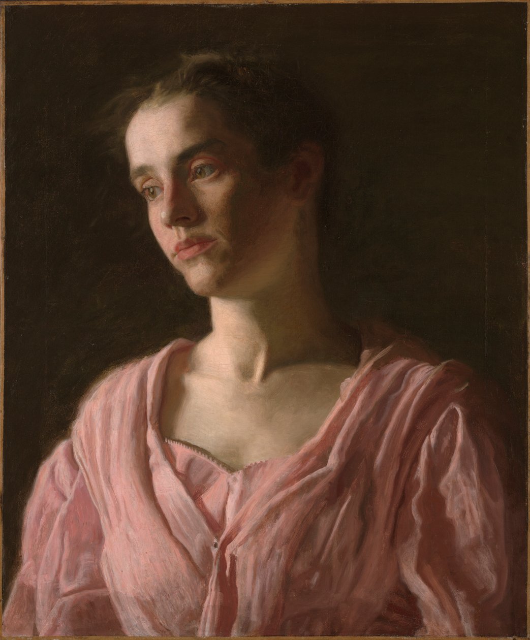 Maud Cook (később Maud Cook Reid, 1869 alkotó: Thomas Eakins