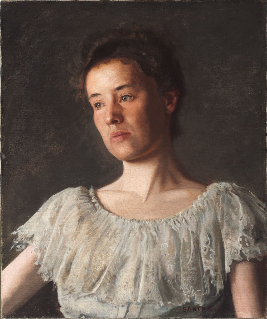 Miss Alice Kurtz alkotó: Thomas Eakins