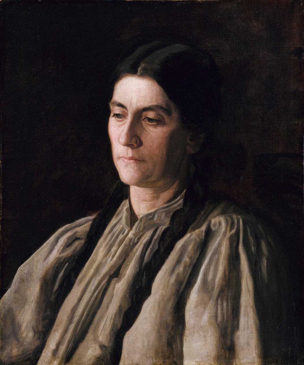 Anya (Annie Williams Gandy) alkotó: Thomas Eakins