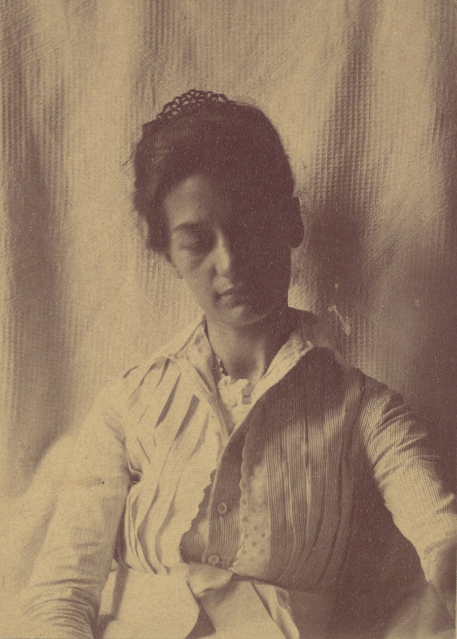 [Asszony. Eakins or Her Sister Doll], 1880-90-es évek, 1880-90-es évek. alkotó: Thomas Eakins