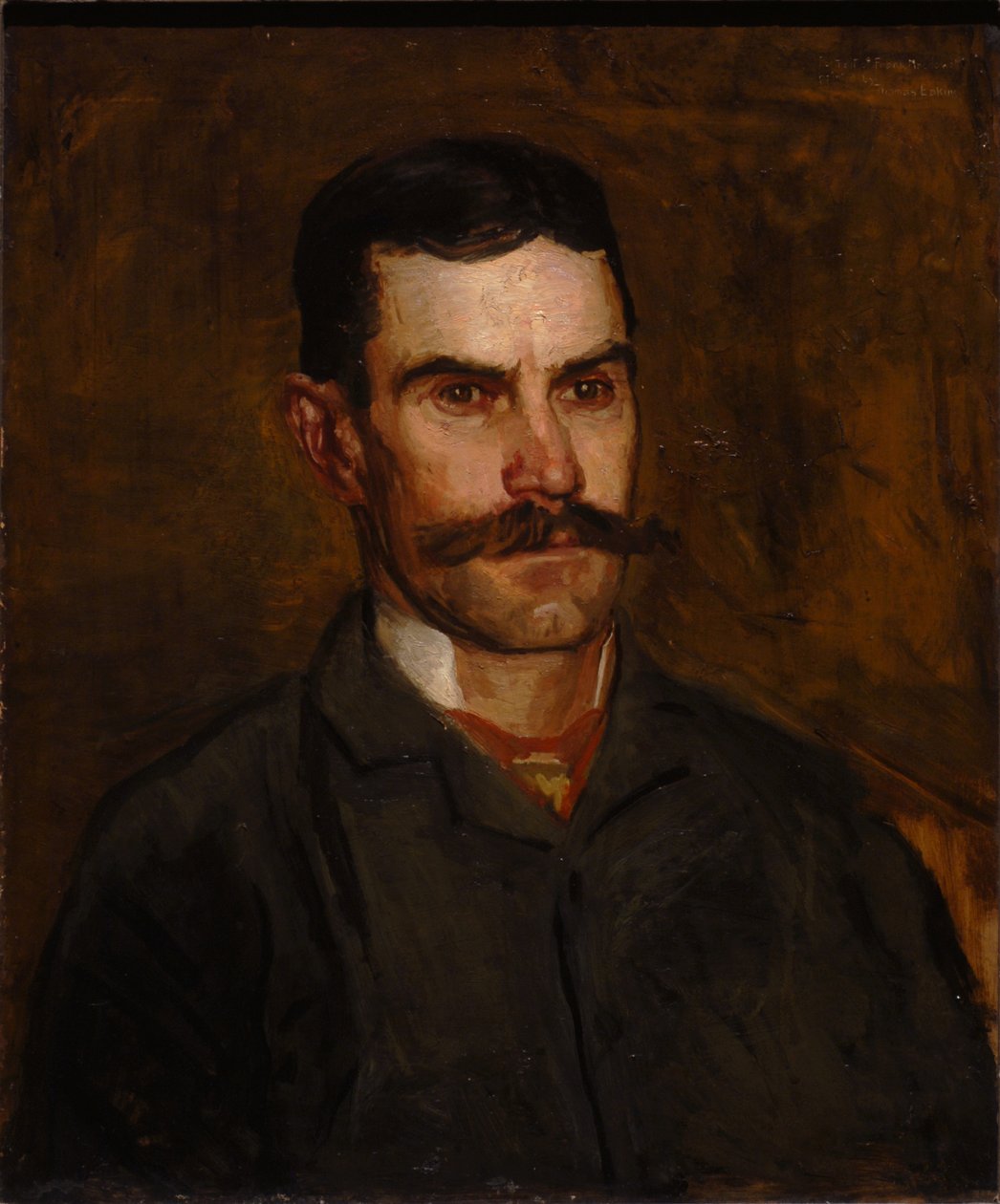 Frank Mac Dowell portréja alkotó: Thomas Eakins