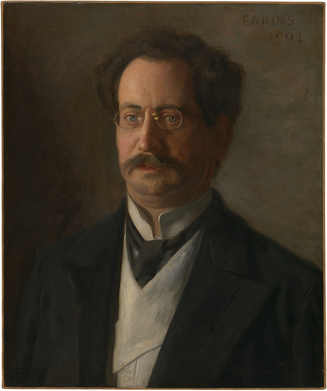 Samuel Myers portréja alkotó: Thomas Eakins