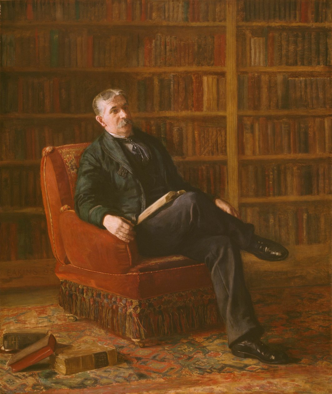Riter Fitzgerald alkotó: Thomas Eakins