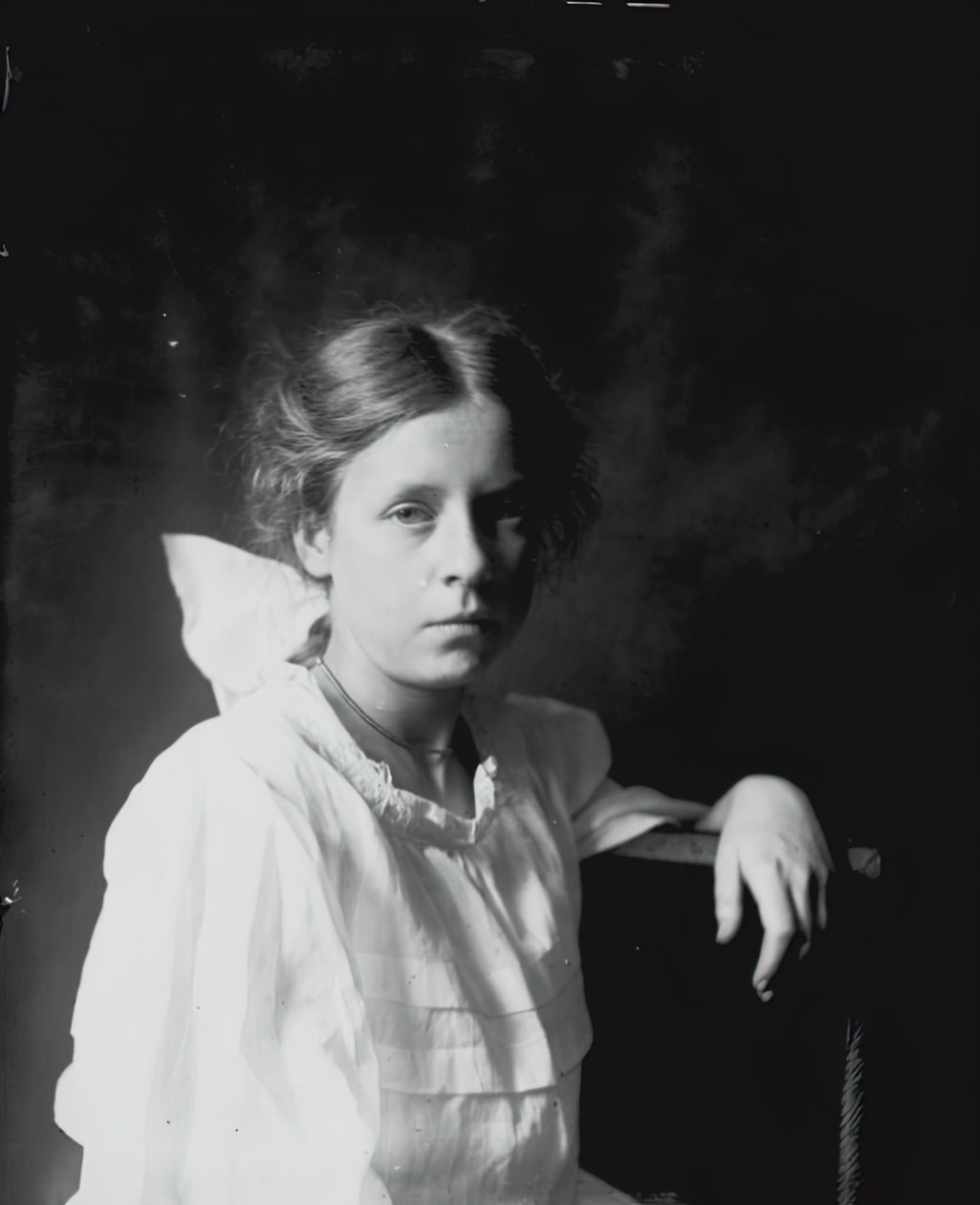 Ruth Harding, c. 1903. alkotó: Thomas Eakins