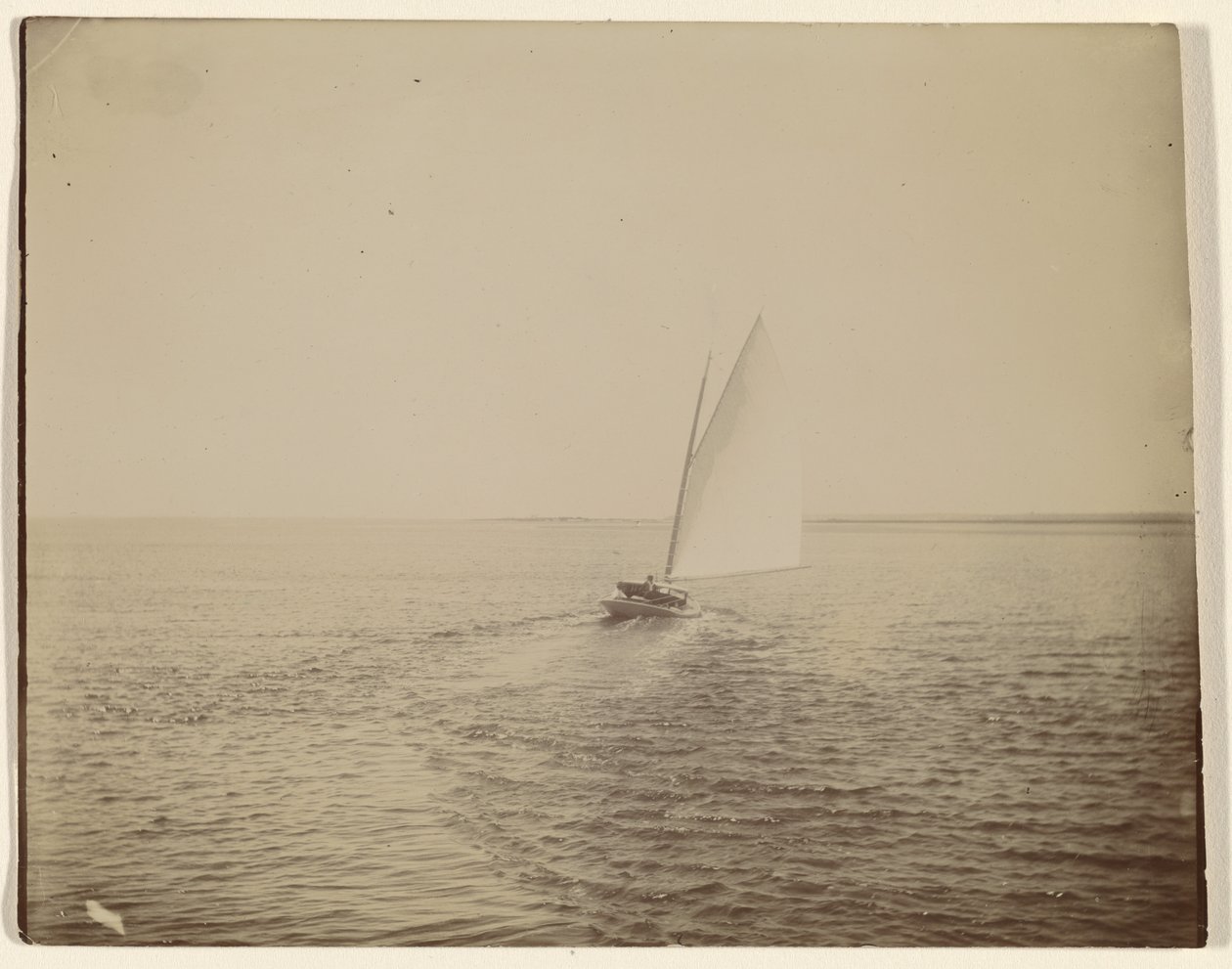 [Vitorlás] alkotó: Thomas Eakins