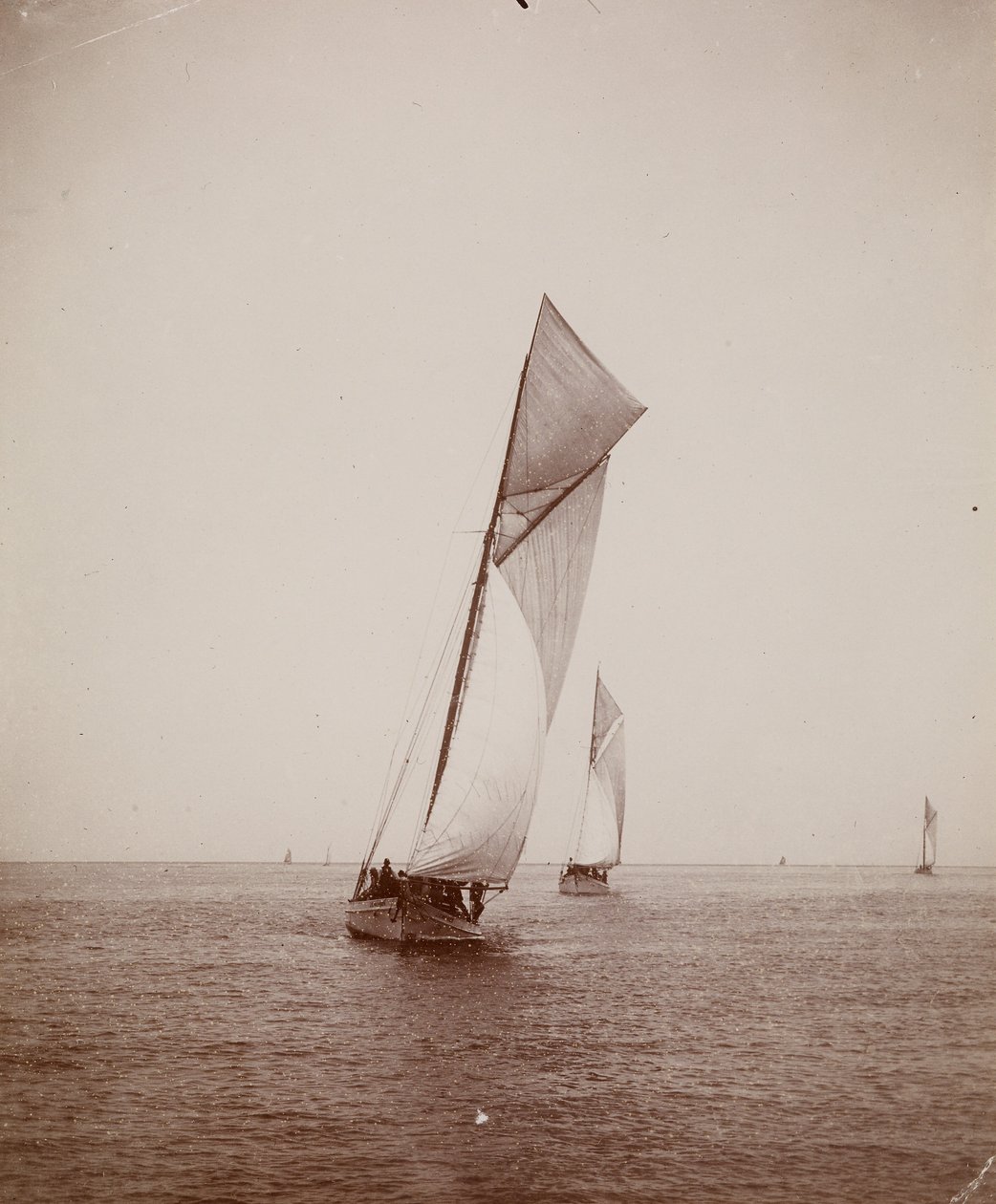 [Vitorlások] alkotó: Thomas Eakins