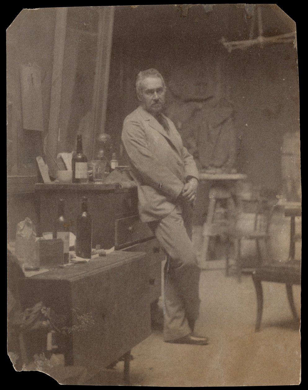 Önarckép, 1889-94., 1889-94. alkotó: Thomas Eakins