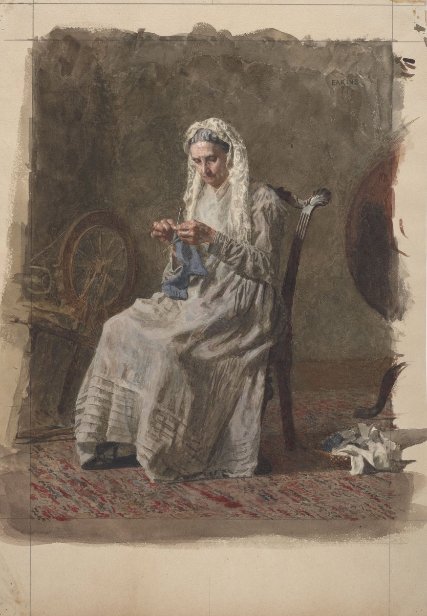 Hetven évvel ezelőtt alkotó: Thomas Eakins