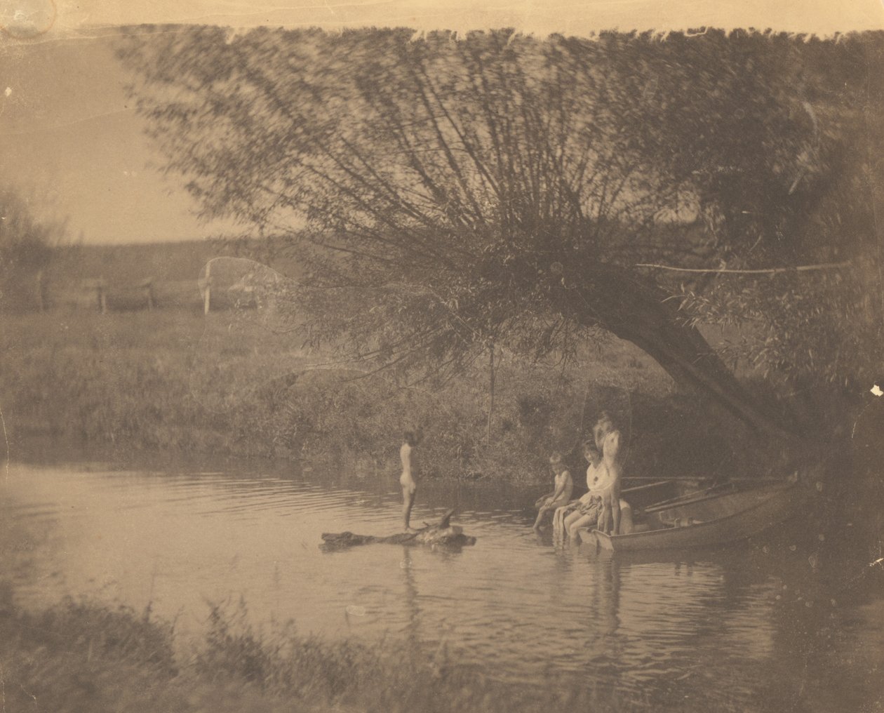 [Susan Macdowell és a Crowell gyermekek Avondale-ben, Pennsylvaniában] alkotó: Thomas Eakins
