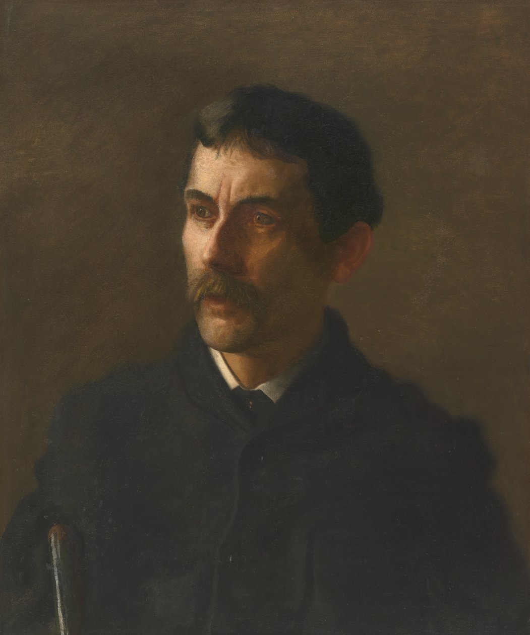 Talcott Williams, c. 1889. alkotó: Thomas Eakins