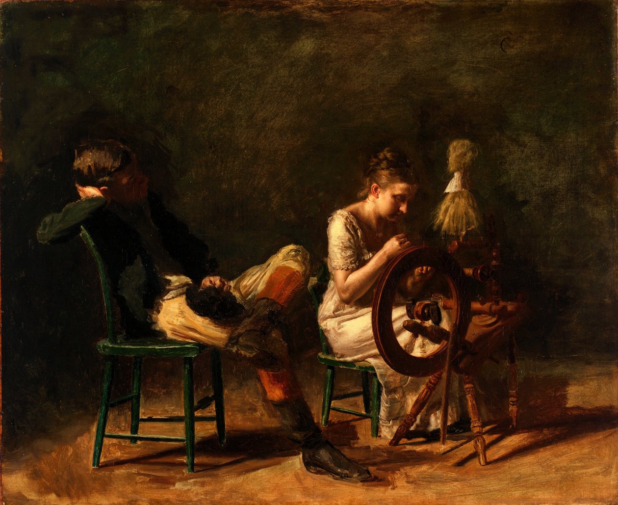 Az udvarlás alkotó: Thomas Eakins