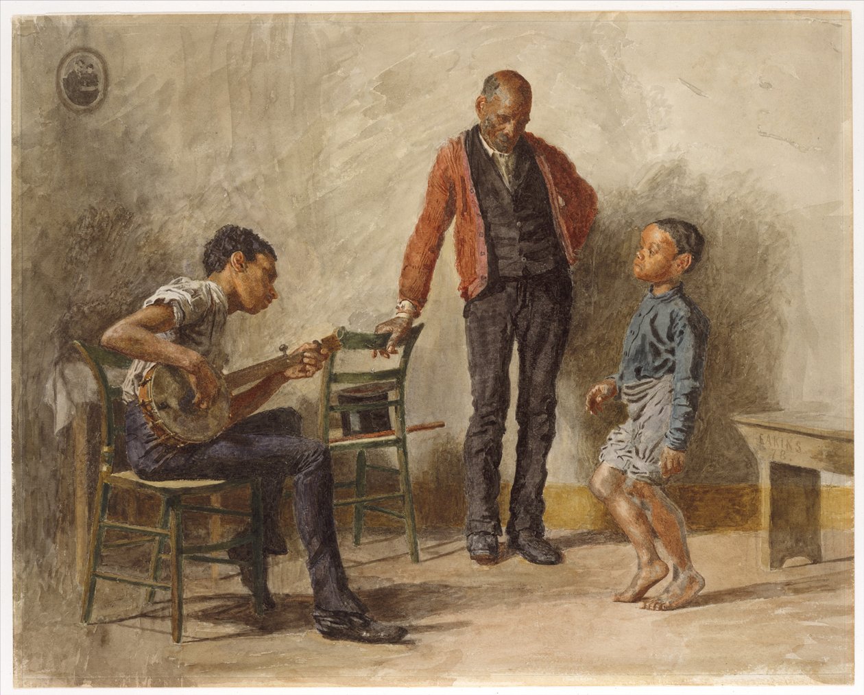 A táncóra alkotó: Thomas Eakins