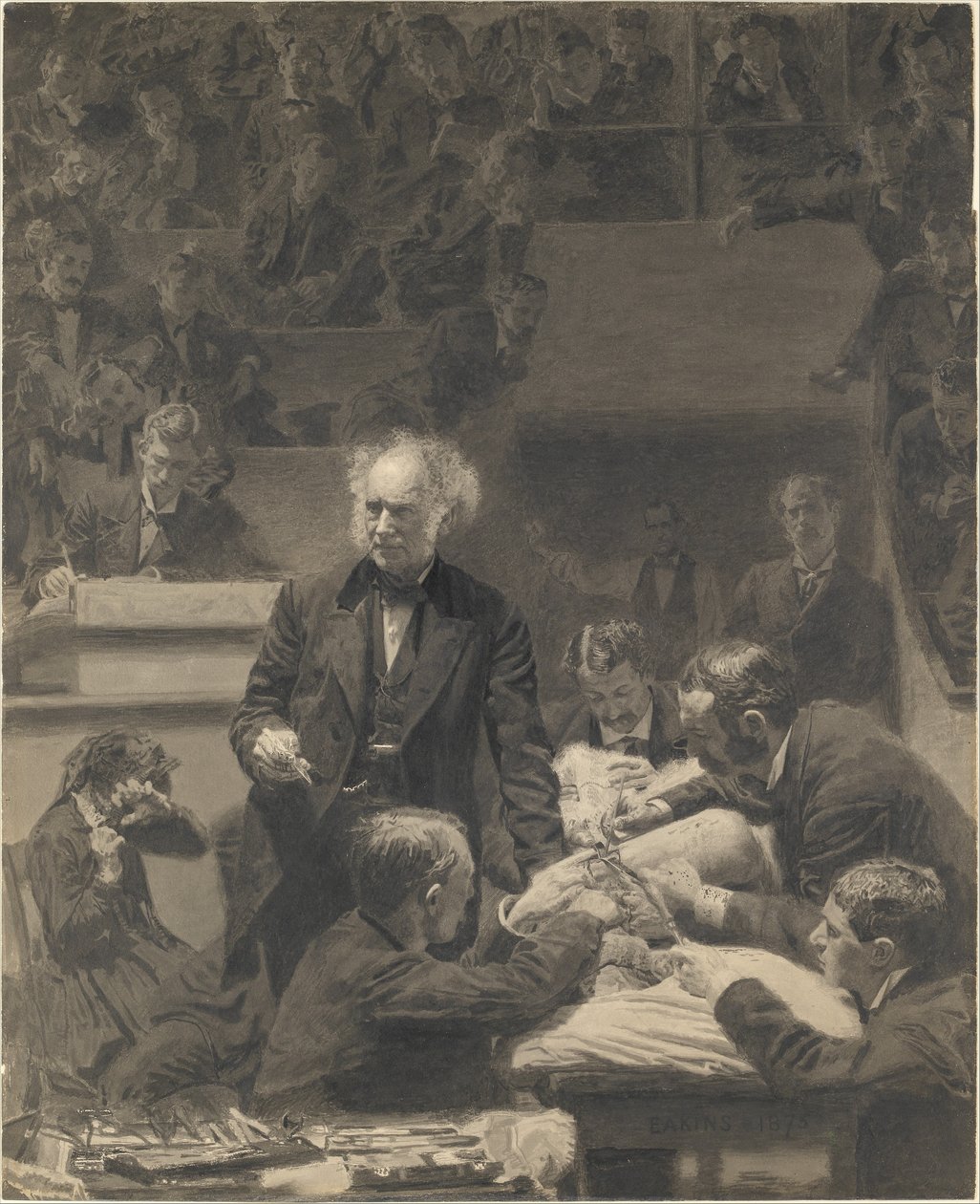 A Gross-klinika alkotó: Thomas Eakins