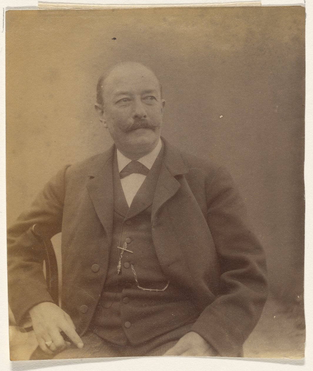 [Ismeretlen férfi portréja] alkotó: Thomas Eakins
