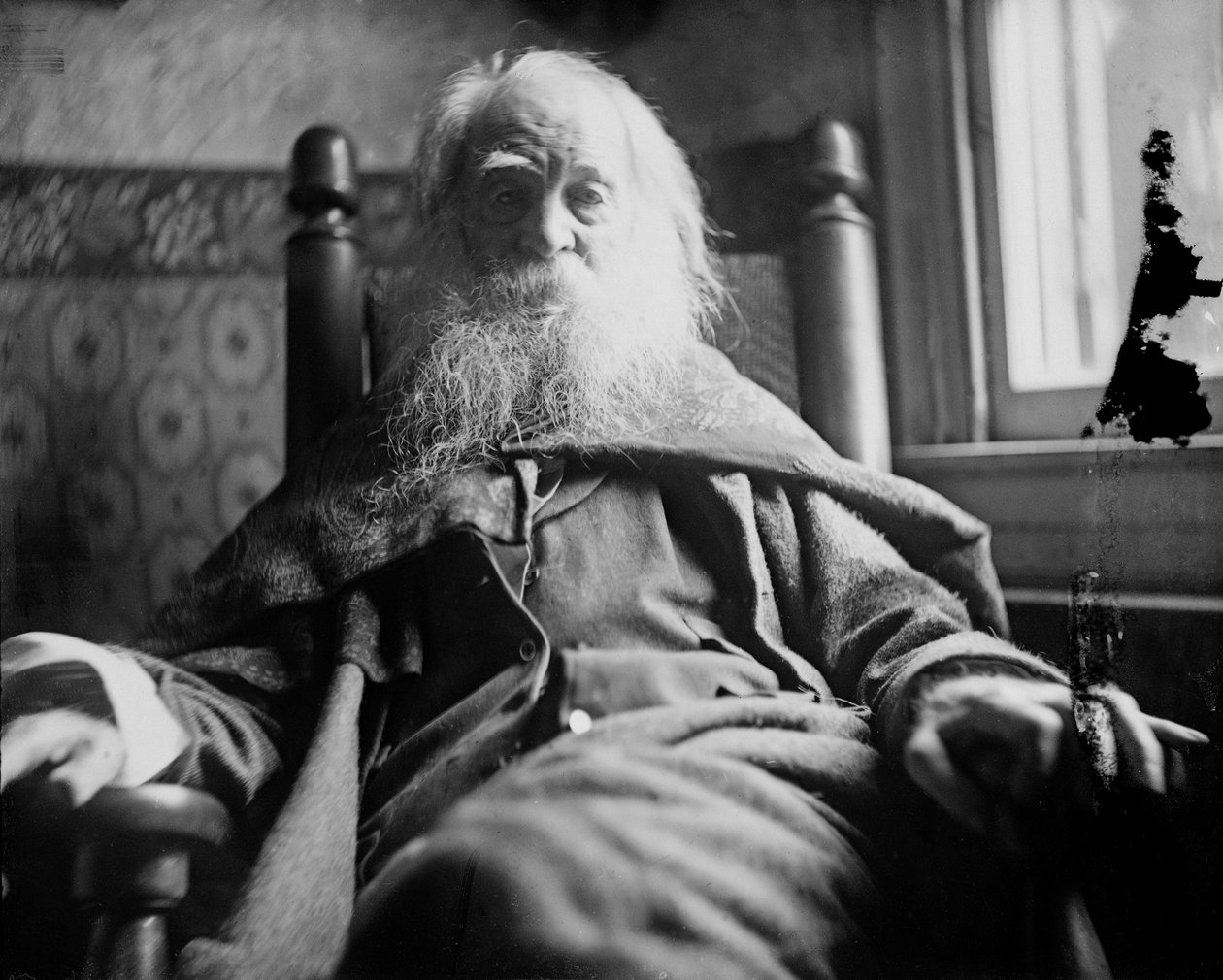Walt Whitman Camdenben, New Jersey-ben alkotó: Thomas Eakins