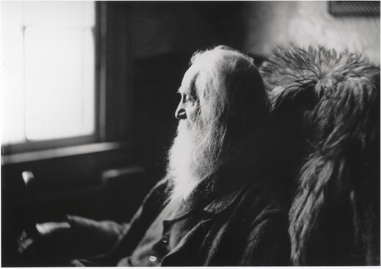 Walt Whitman Camdenben, New Jersey-ben alkotó: Thomas Eakins
