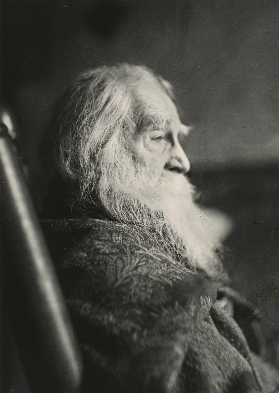 Walt Whitman Camdenben, N.J., kb. 1891. alkotó: Thomas Eakins