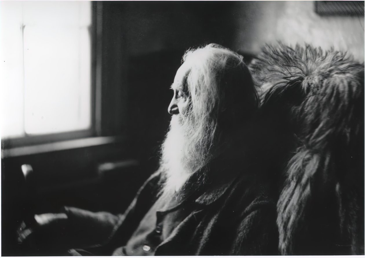 Walt Whitman Camdenben, N.J., kb. 1891. alkotó: Thomas Eakins